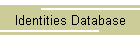 Identities Database