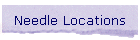 Needle Locations